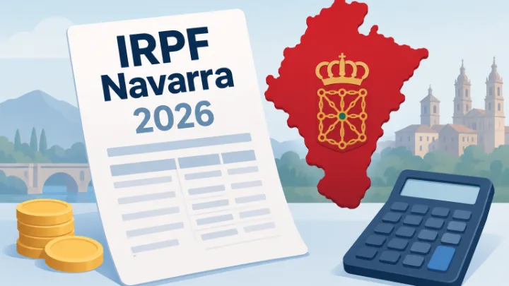 Tabla de retenciones IRPF de Navarra 2026
